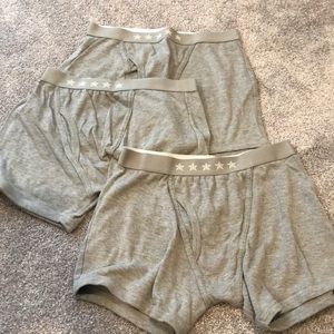 Galaxy 3 pack of boxer briefs M